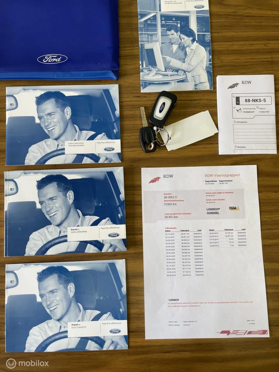 Hoofdafbeelding Ford Ka