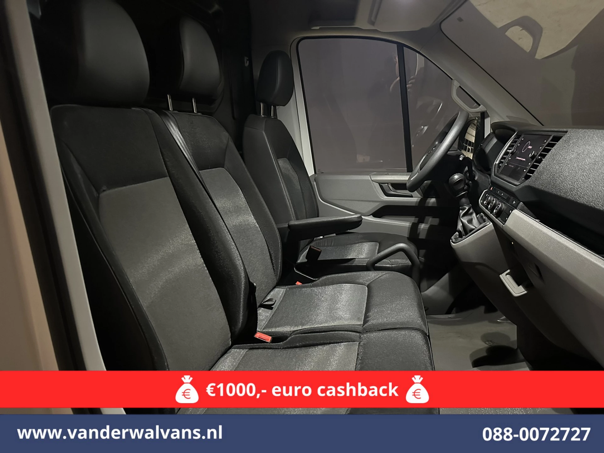 Hoofdafbeelding Volkswagen Crafter