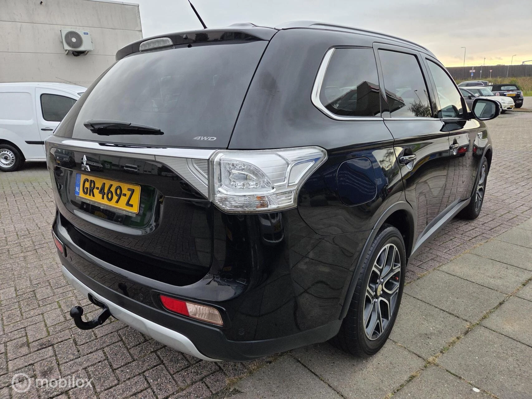 Hoofdafbeelding Mitsubishi Outlander