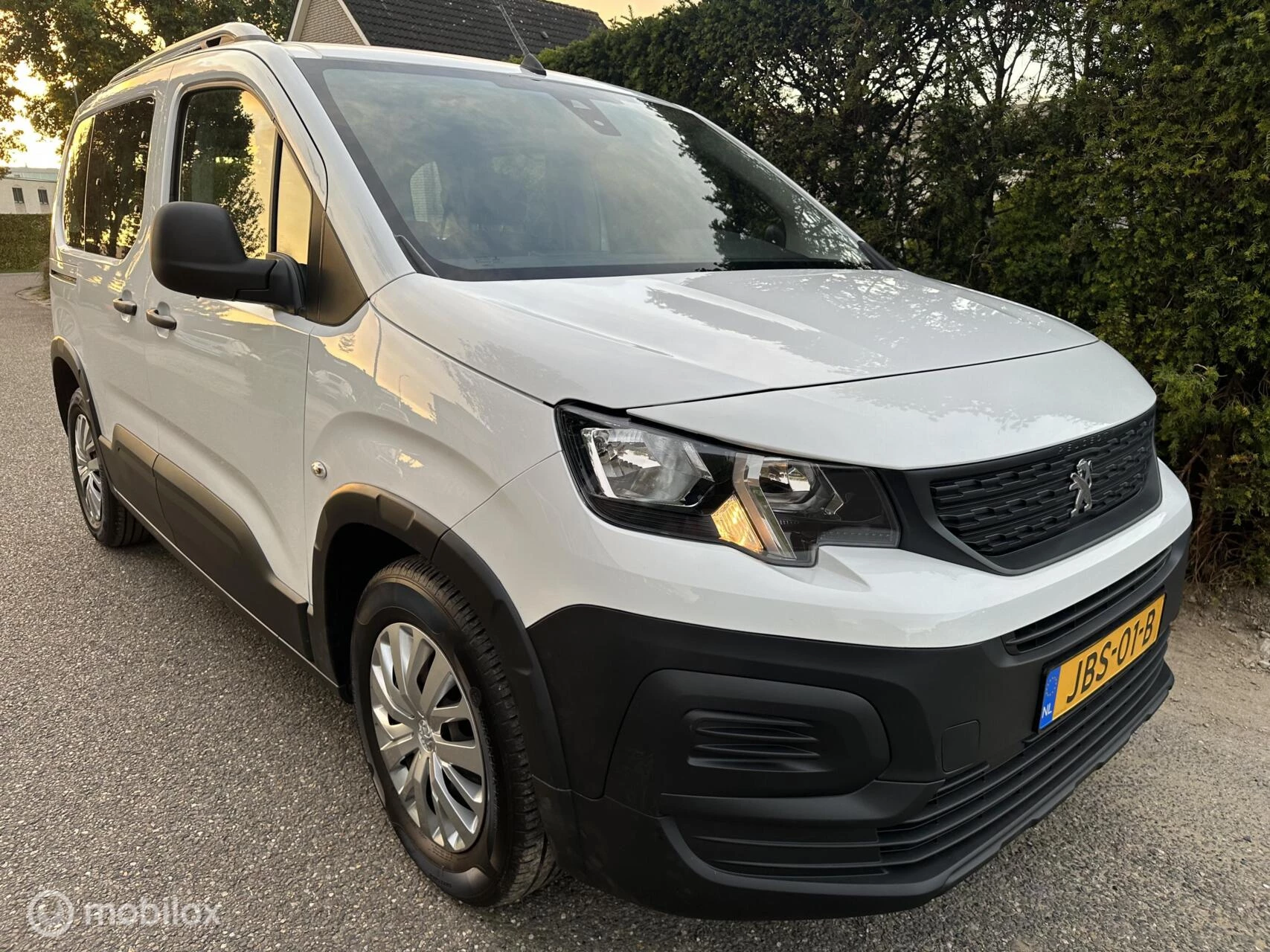 Hoofdafbeelding Peugeot Rifter