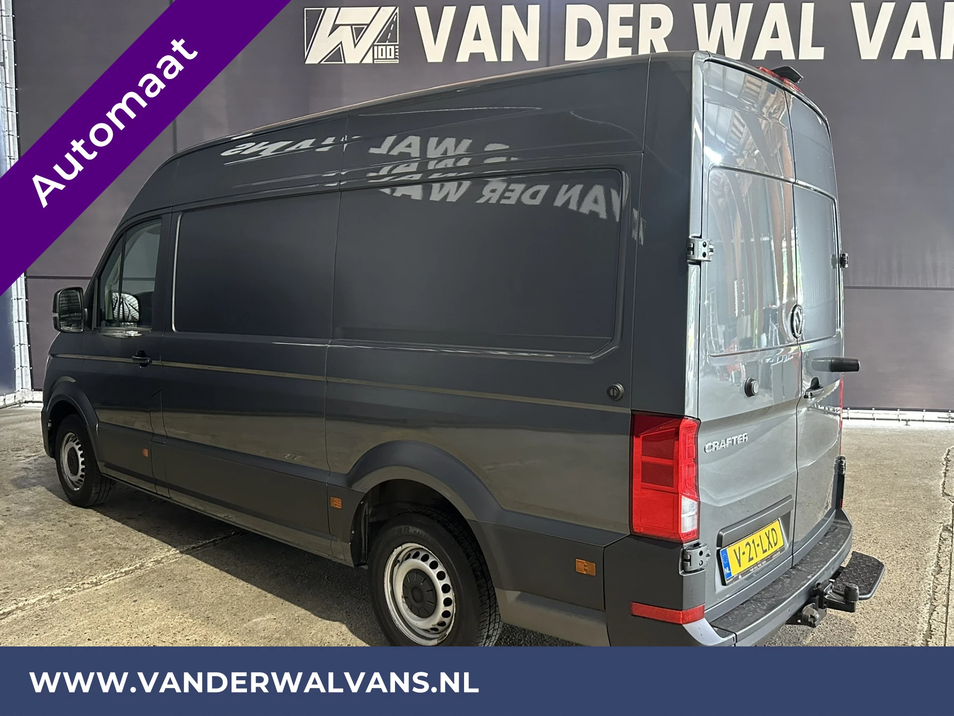 Hoofdafbeelding Volkswagen Crafter