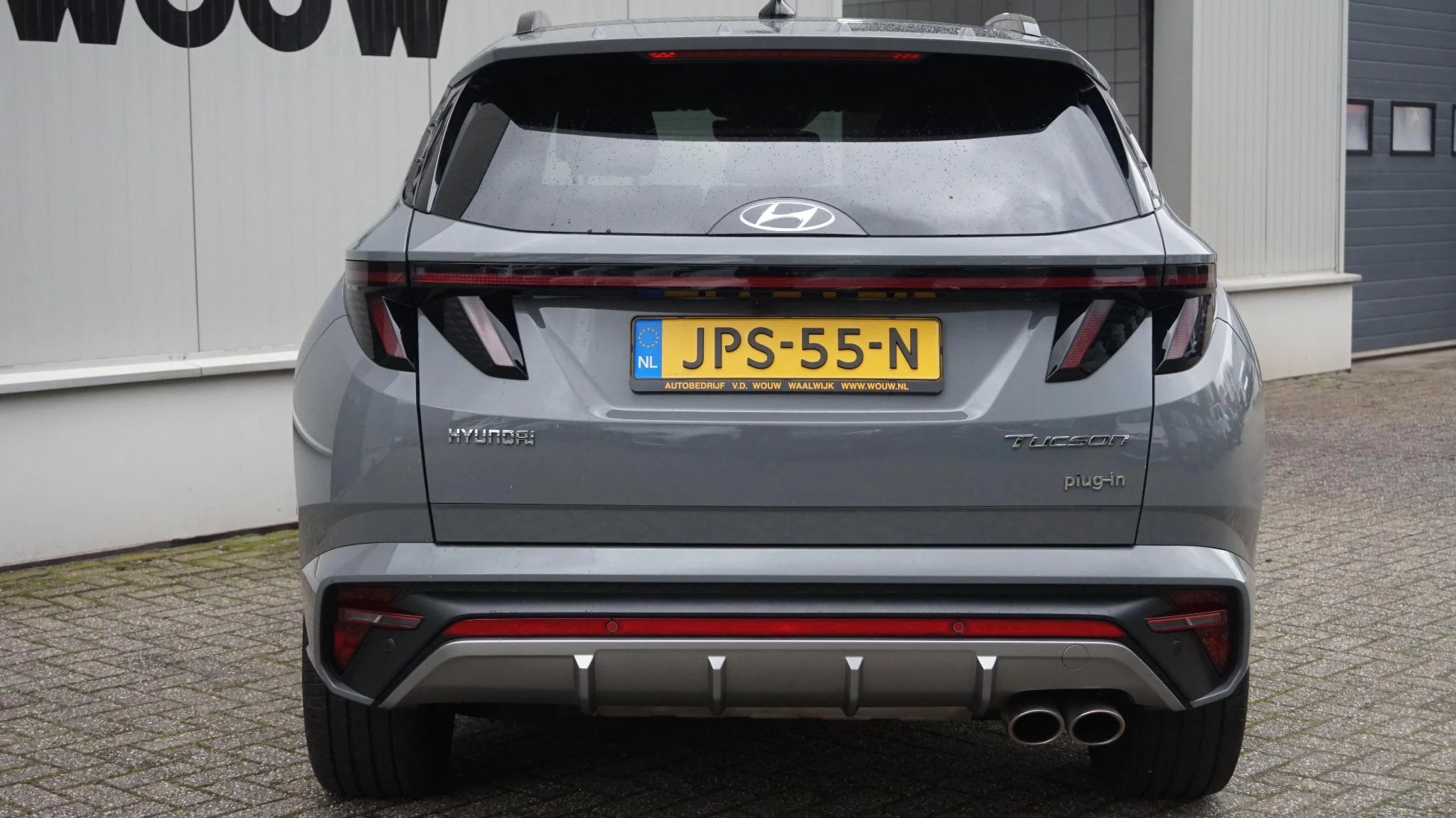 Hoofdafbeelding Hyundai Tucson