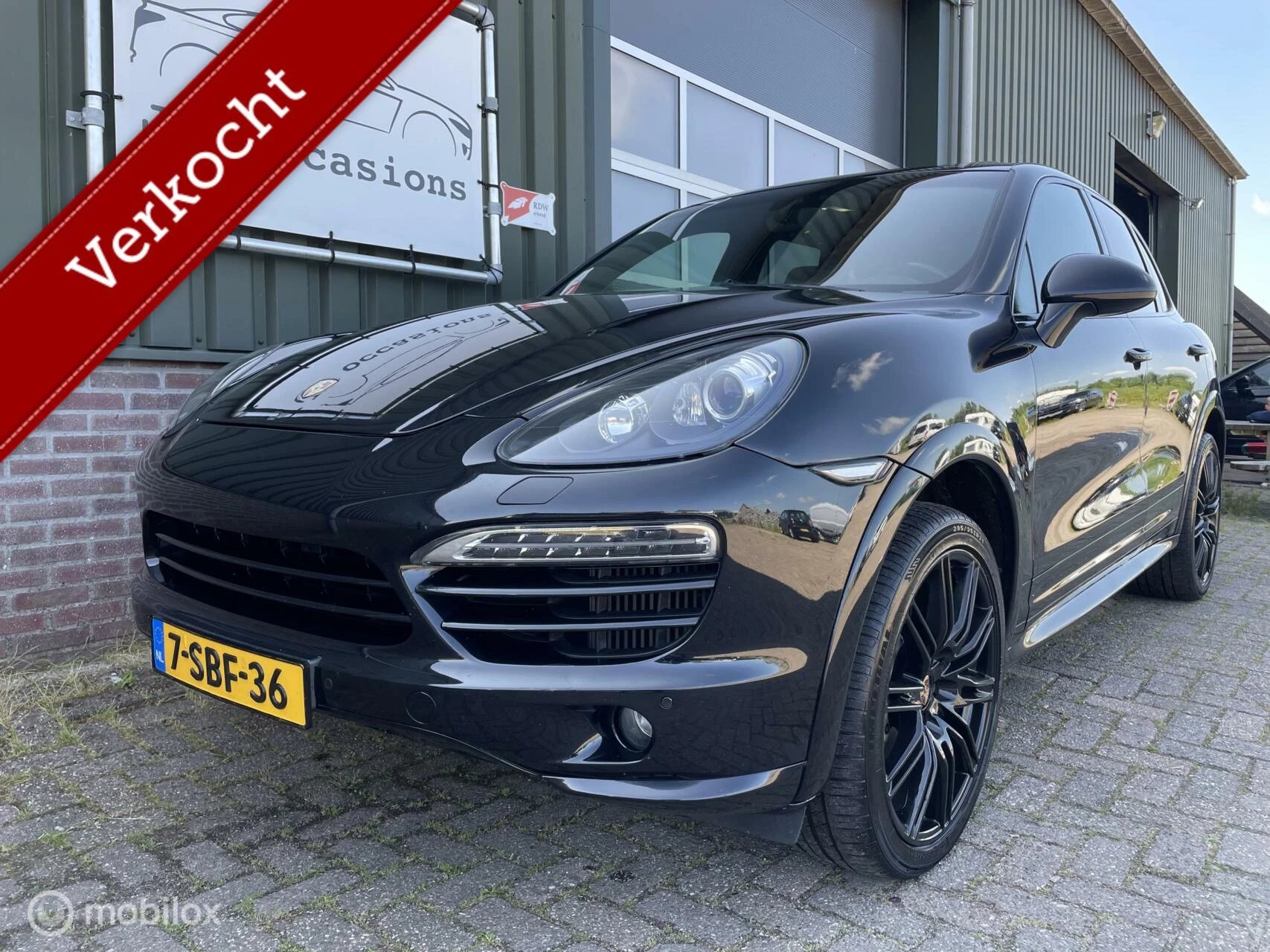 Hoofdafbeelding Porsche Cayenne