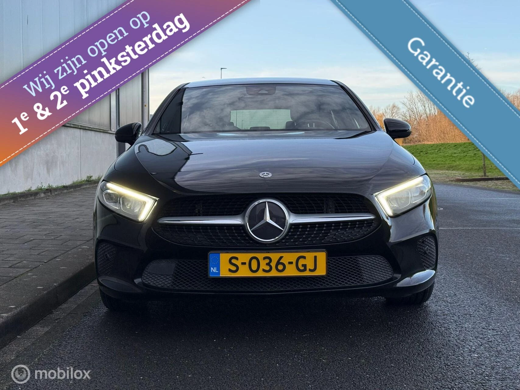 Hoofdafbeelding Mercedes-Benz A-Klasse
