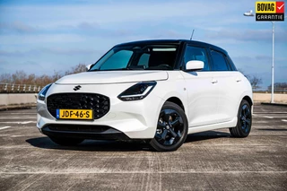 Hoofdafbeelding Suzuki Swift Suzuki Swift 1.2 Select Smart Hybrid | Automaat | Apple CarPlay | Adaptive Cruise Control | Navigatie | Camera | Parkeersensoren |