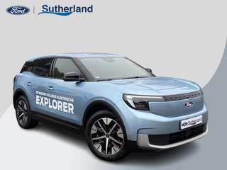 Ford Explorer Style Standard Range RWD 52 kWh 170pk  Artic Blue | Achteruitrijcamera | 368km Bereik ( WLTP ) | Dodehoeksensoren | Nieuw te bestellen