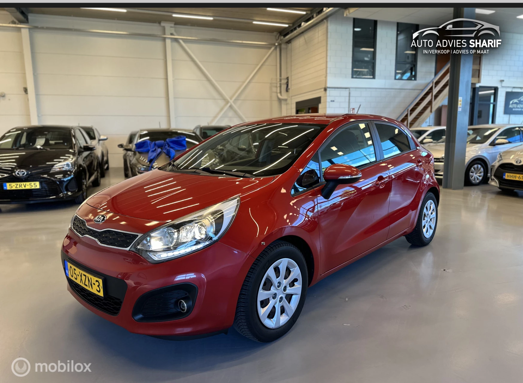 Hoofdafbeelding Kia Rio