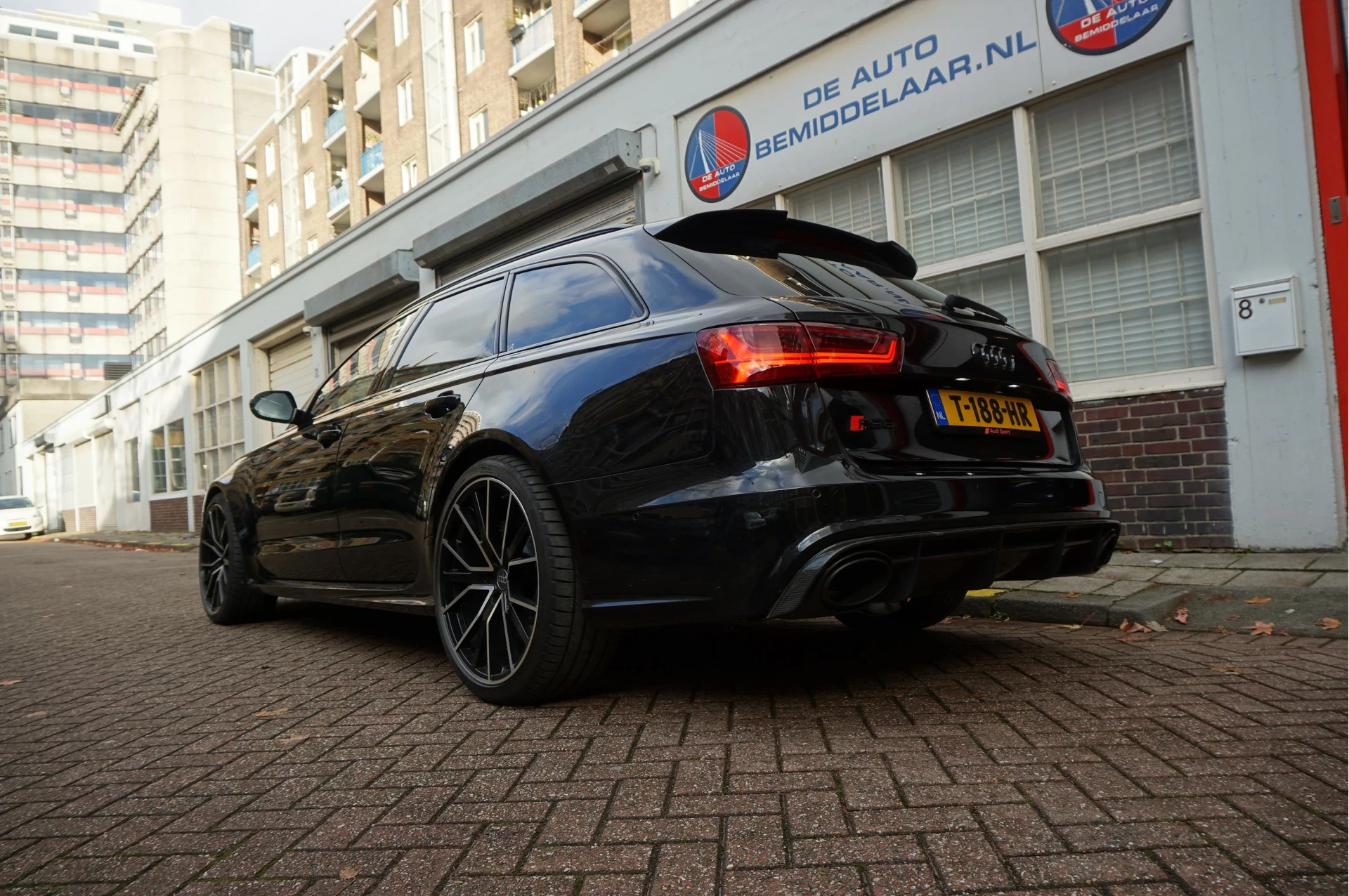 Hoofdafbeelding Audi RS6