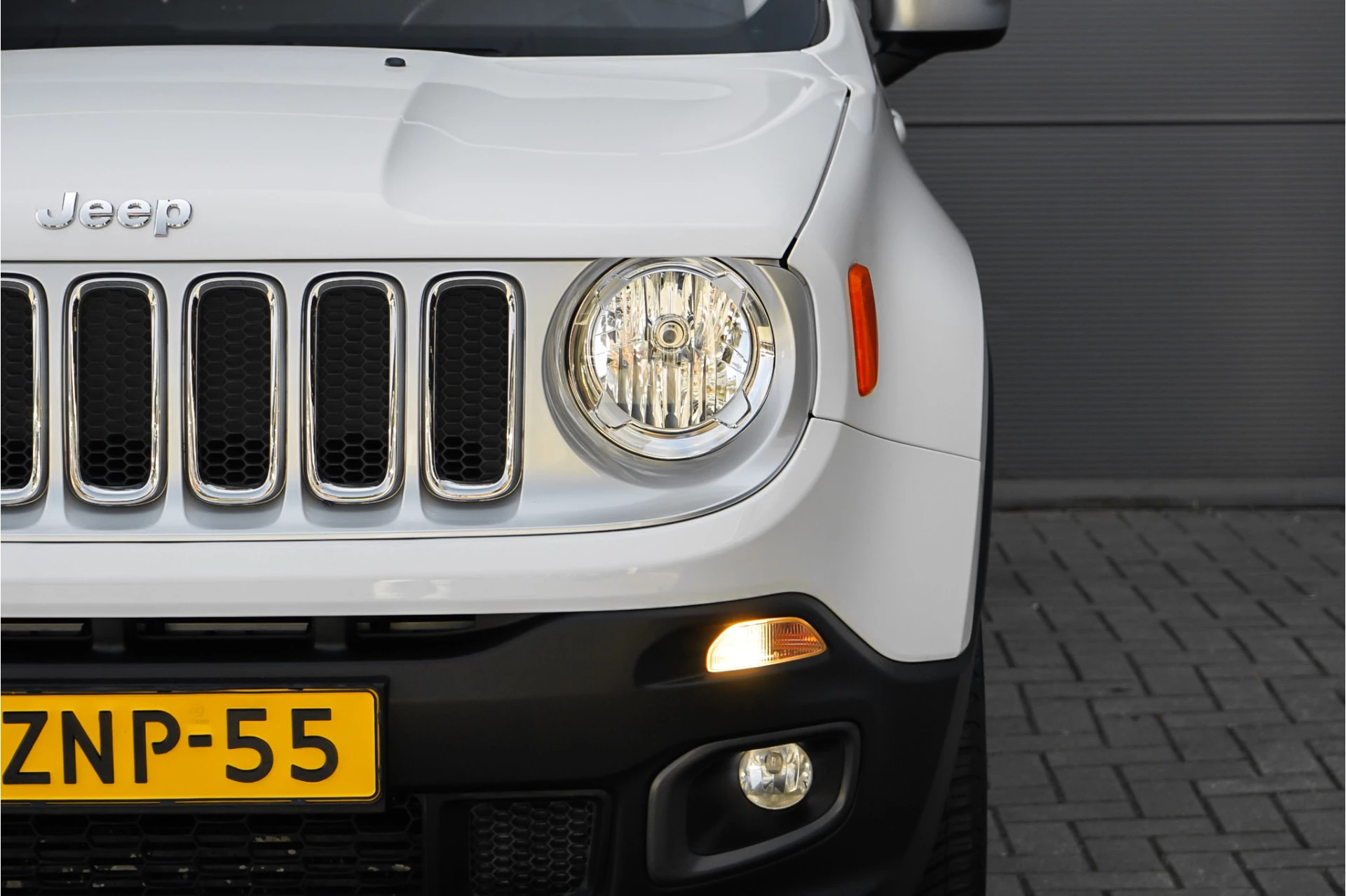 Hoofdafbeelding Jeep Renegade