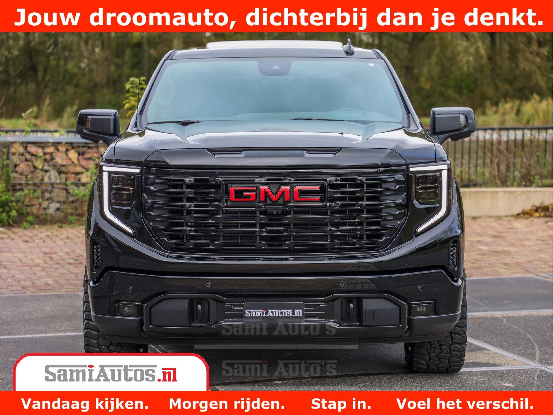 Hoofdafbeelding GMC Sierra