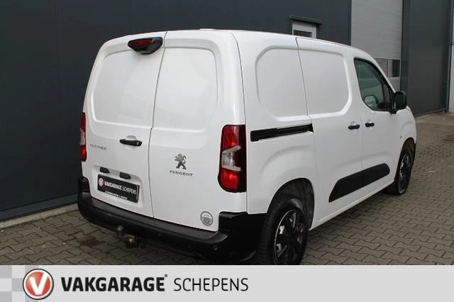 Hoofdafbeelding Peugeot Partner