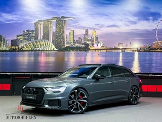 Hoofdafbeelding Audi A6 Audi A6 Avant 55 TFSI e quattro Competition |B&o|HeadUp|Panorama|Camera