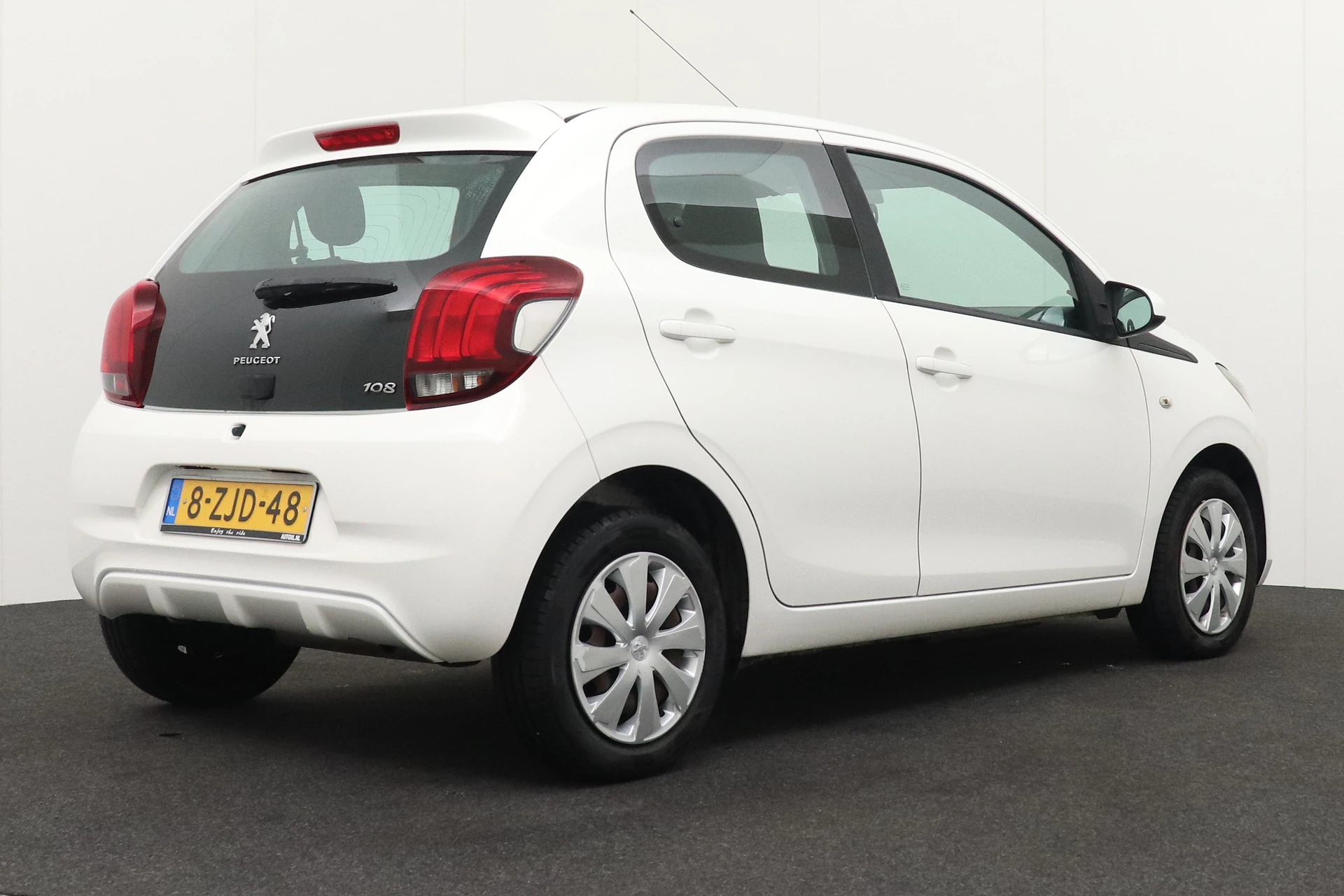 Hoofdafbeelding Peugeot 108