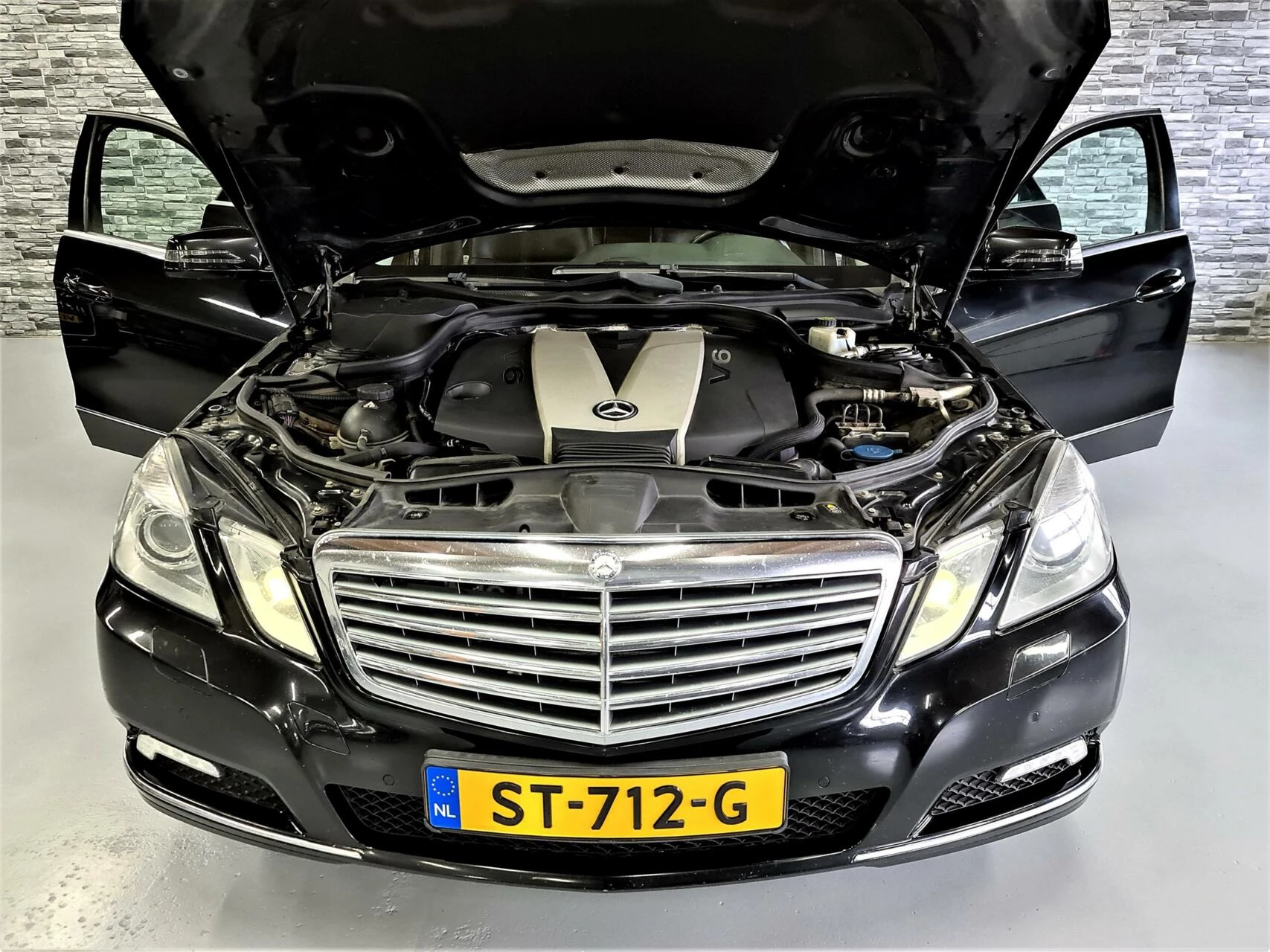 Hoofdafbeelding Mercedes-Benz E-Klasse