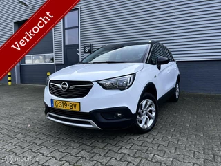 Hoofdafbeelding Opel Crossland X Opel Crossland X 1.2 Turbo Innovation|Automaat|Applecar|Navi