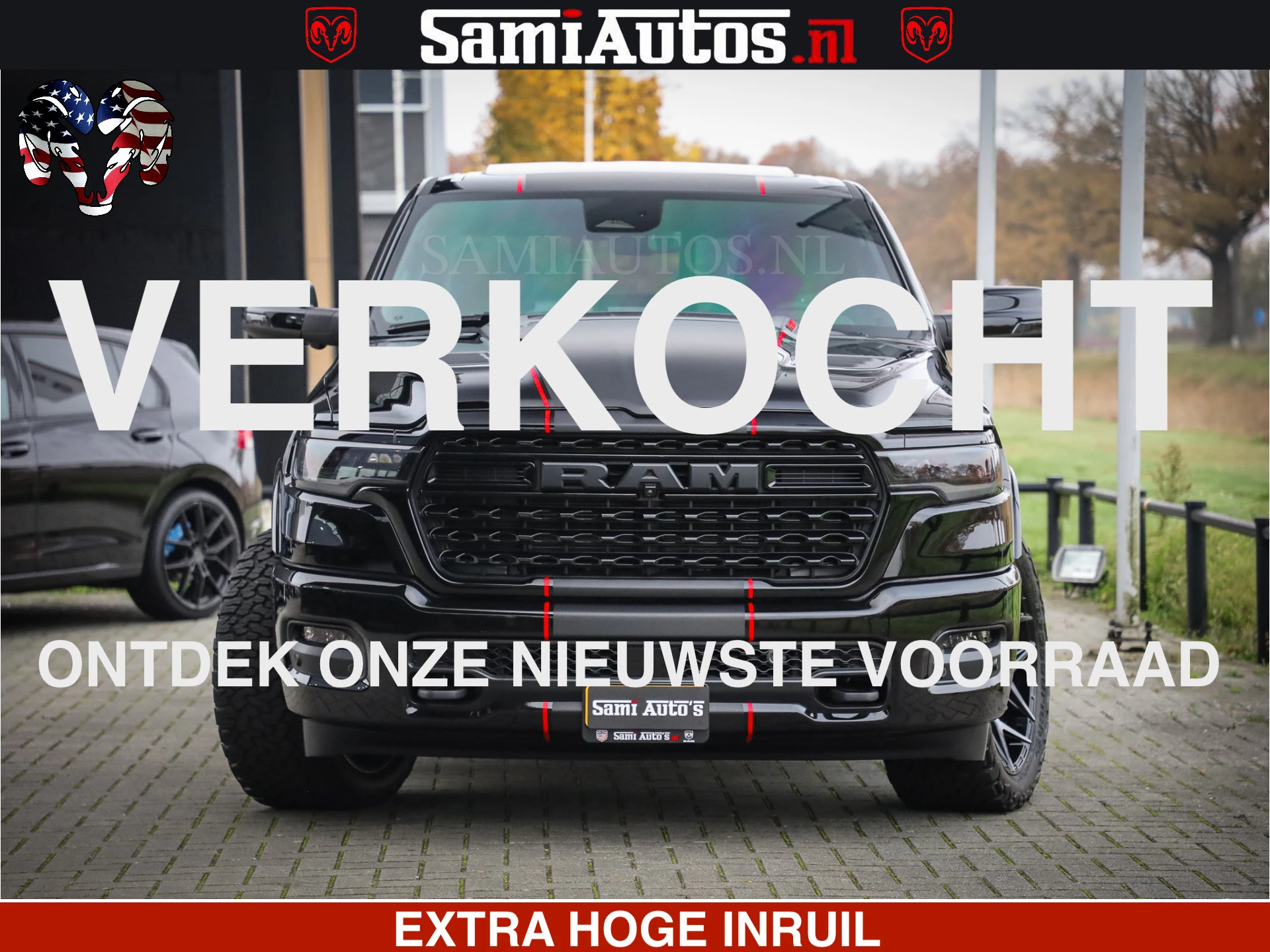 Hoofdafbeelding Dodge Ram 1500