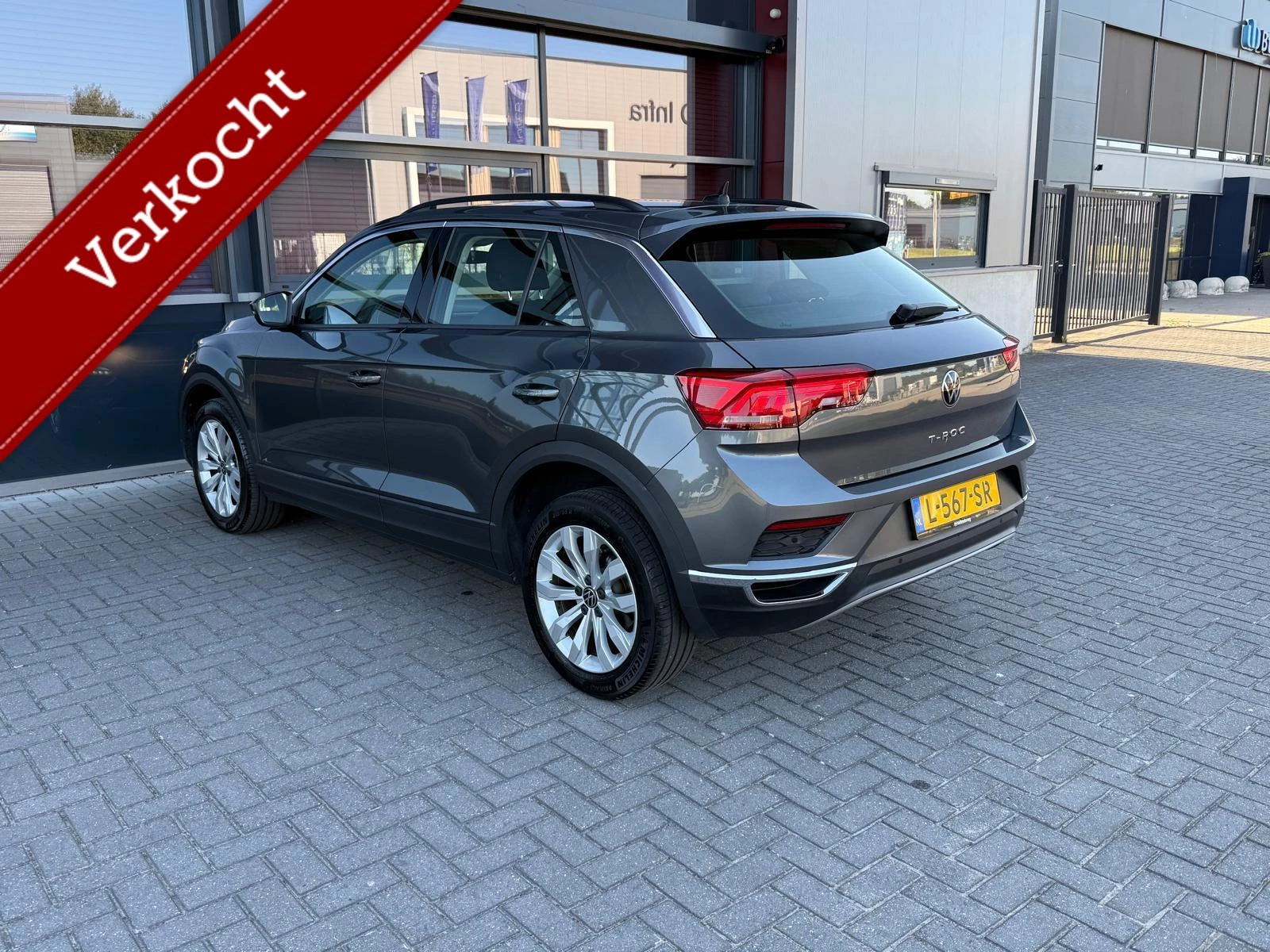 Hoofdafbeelding Volkswagen T-Roc