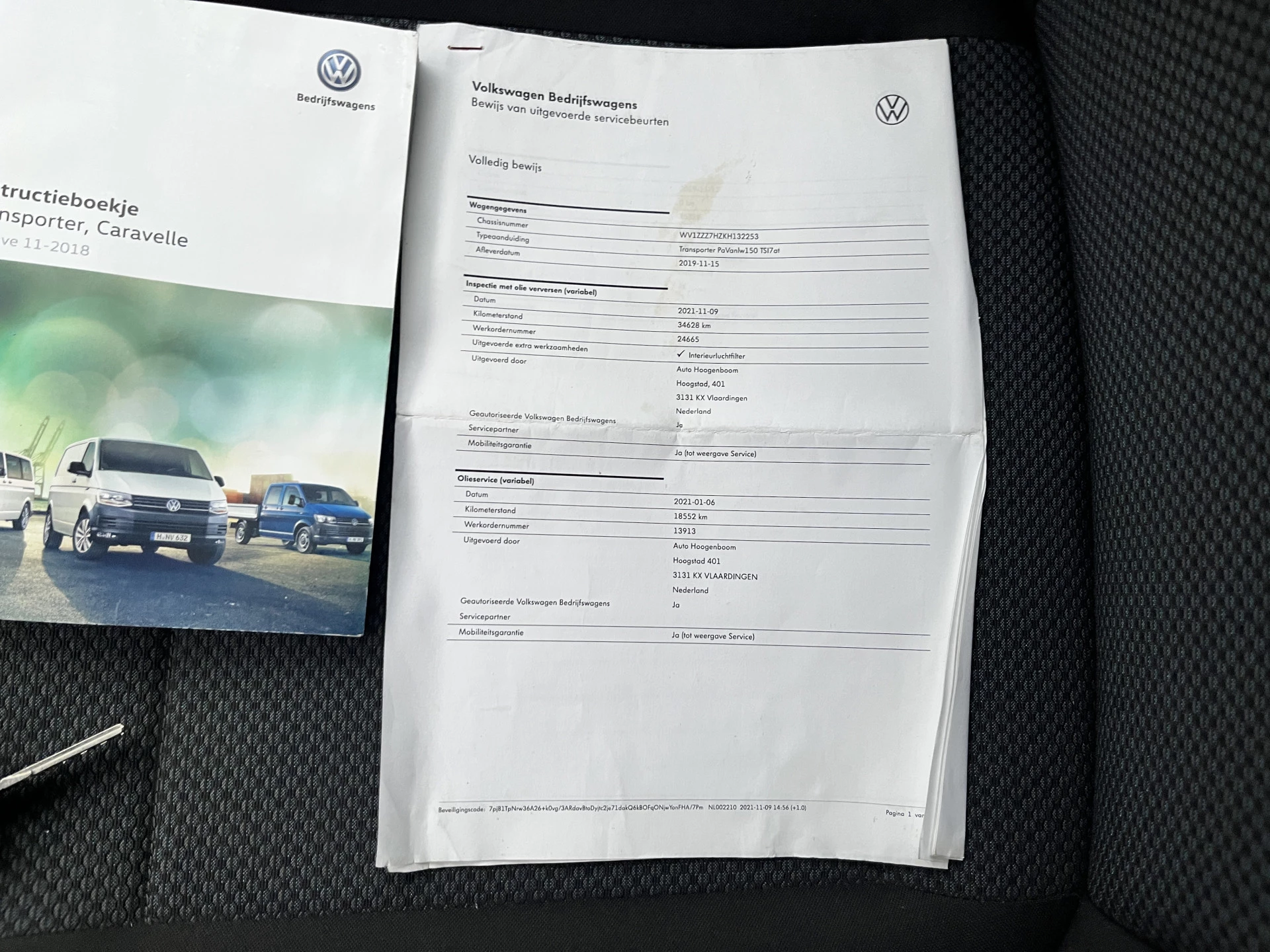 Hoofdafbeelding Volkswagen Transporter