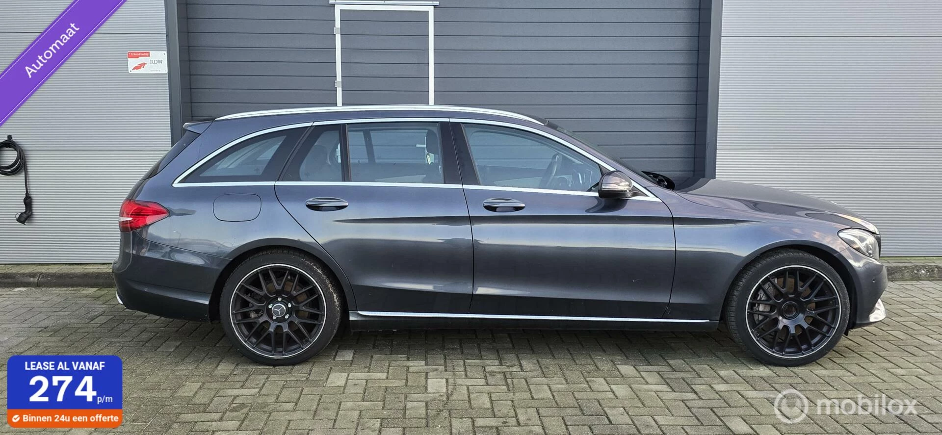 Hoofdafbeelding Mercedes-Benz C-Klasse