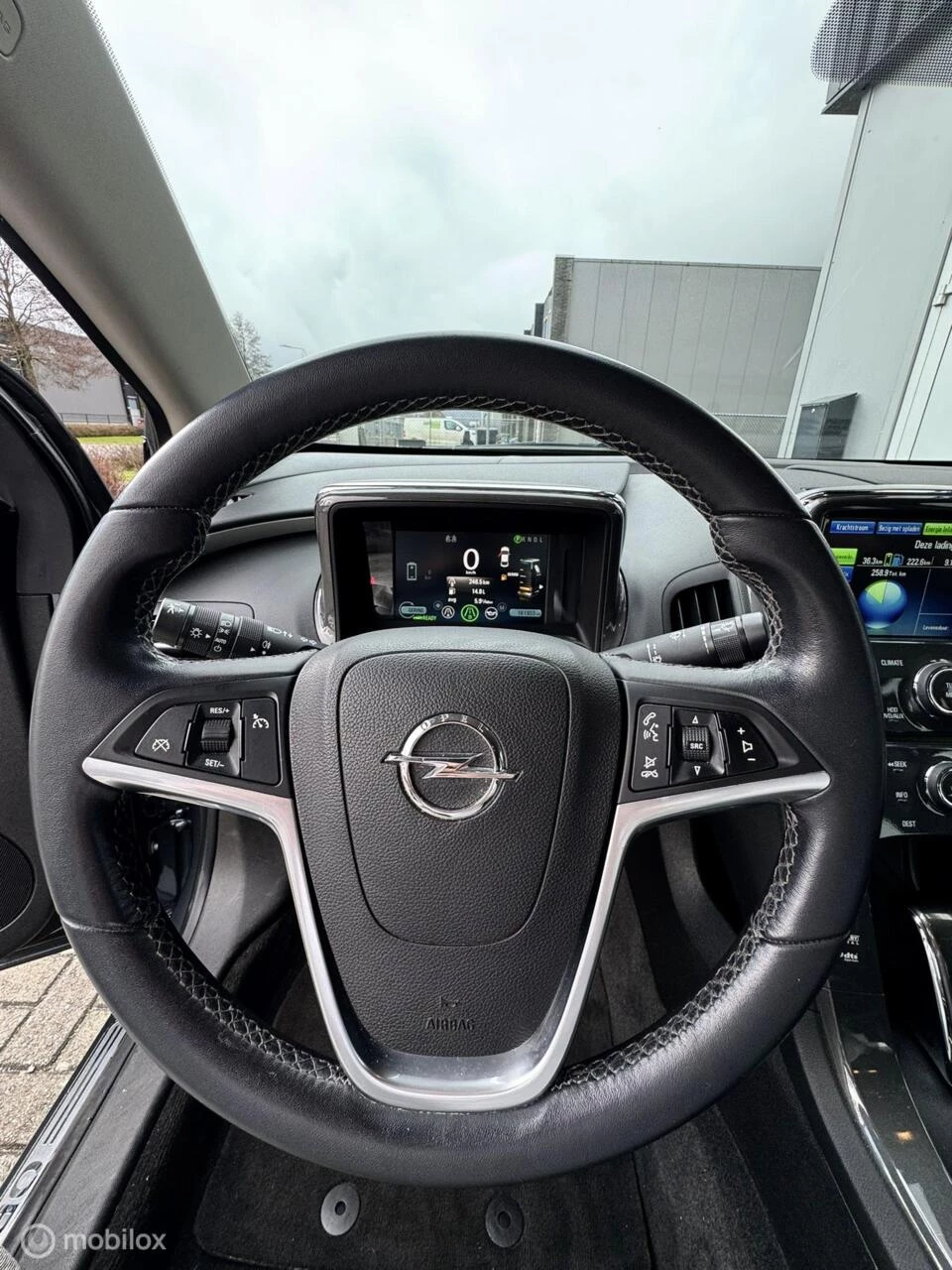 Hoofdafbeelding Opel Ampera