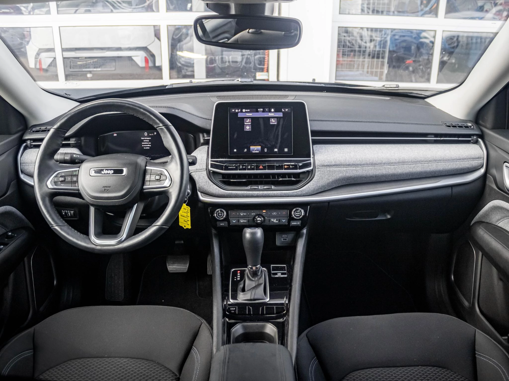 Hoofdafbeelding Jeep Compass