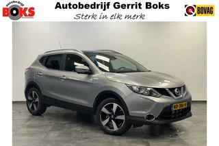 Nissan QASHQAI 1.2 N-Vision Panoramadak Navigatie CruiseControl  Camera 18LMV