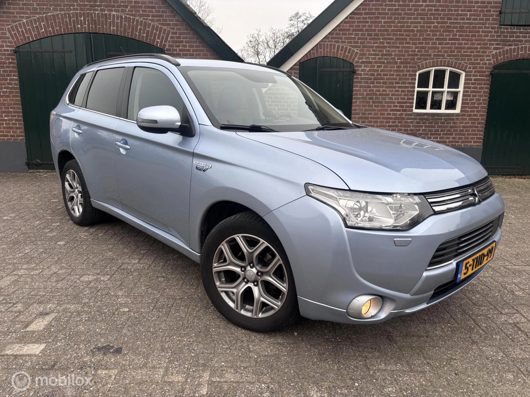 Hoofdafbeelding Mitsubishi Outlander