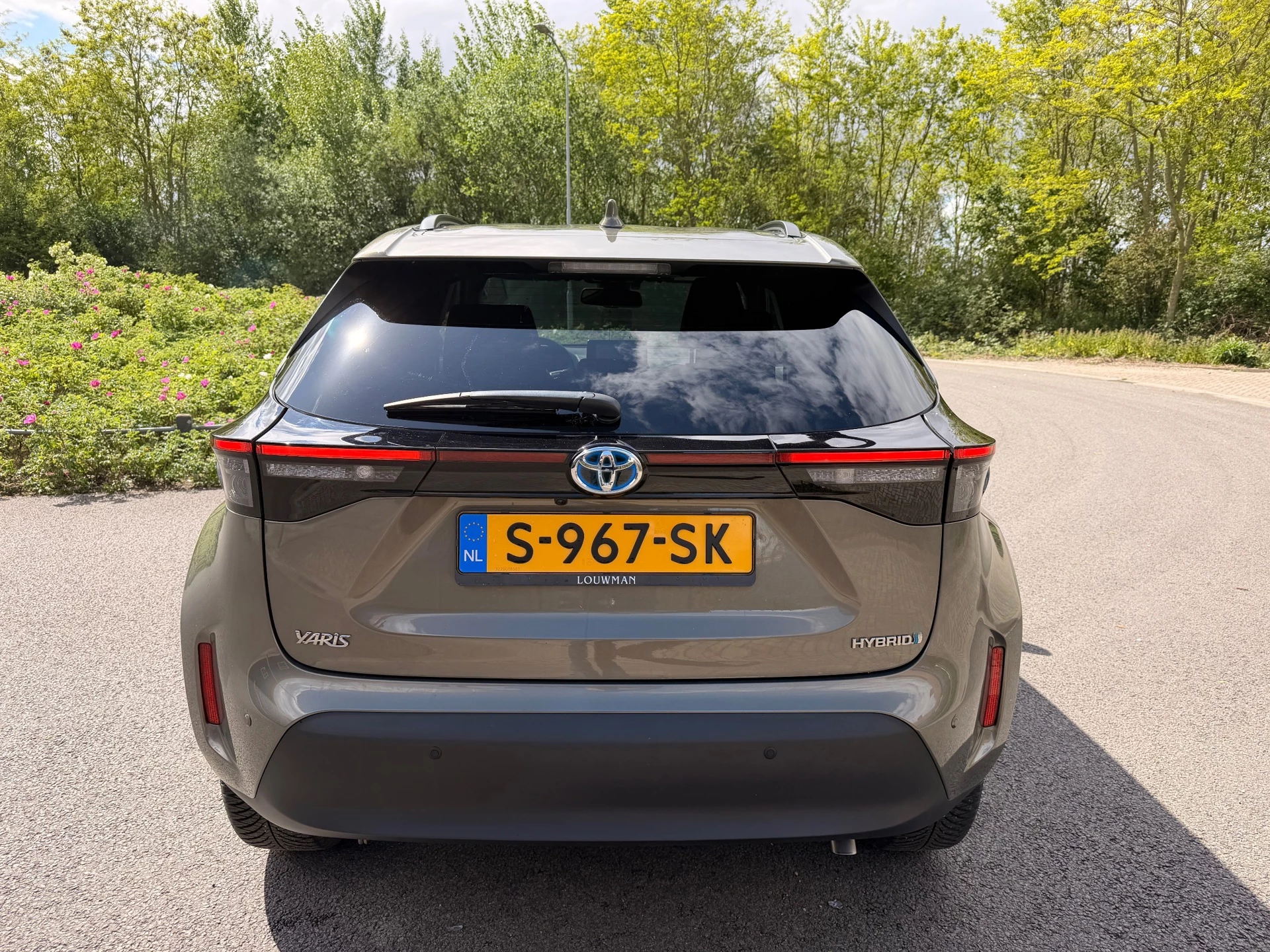 Hoofdafbeelding Toyota Yaris Cross