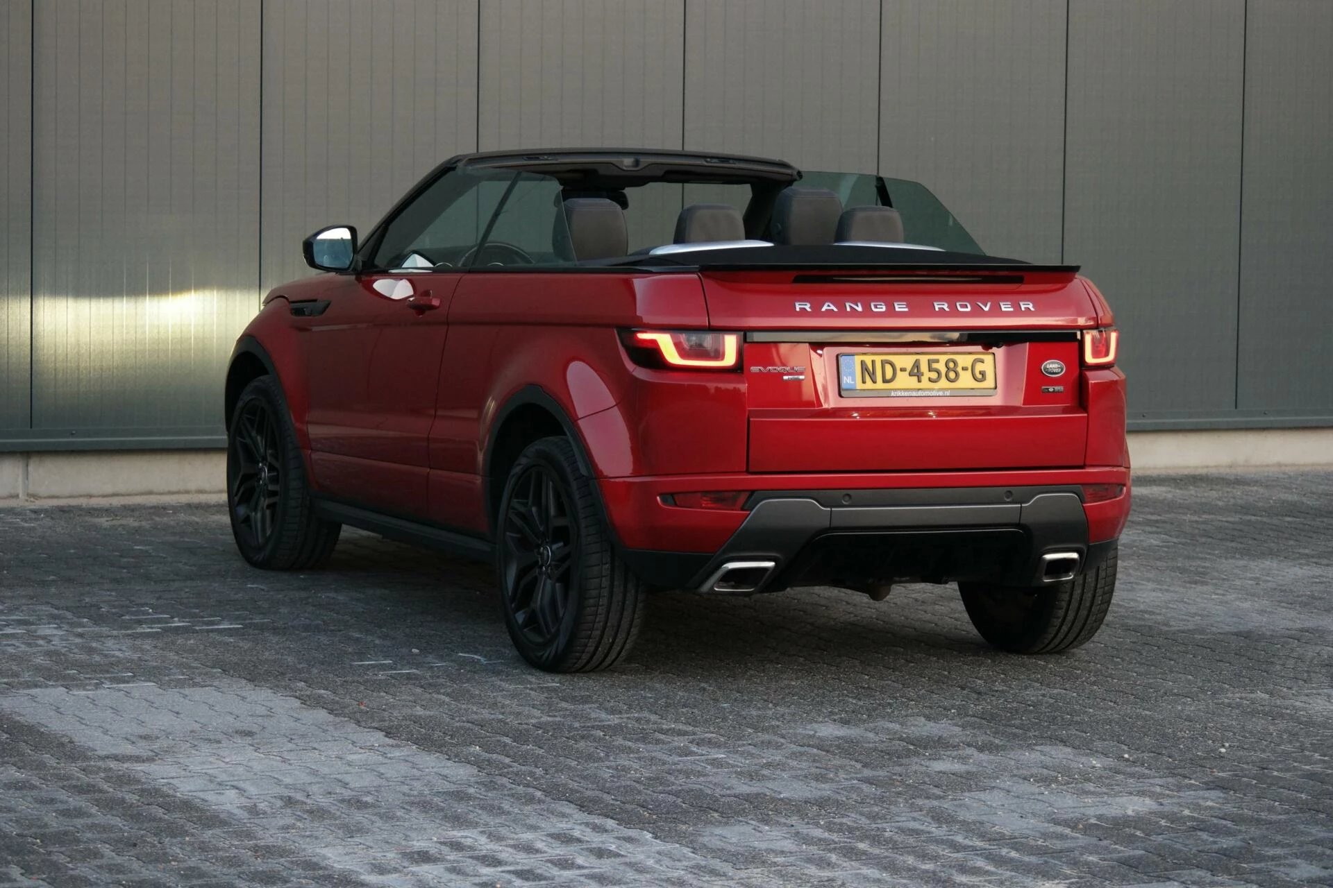 Hoofdafbeelding Land Rover Range Rover Evoque