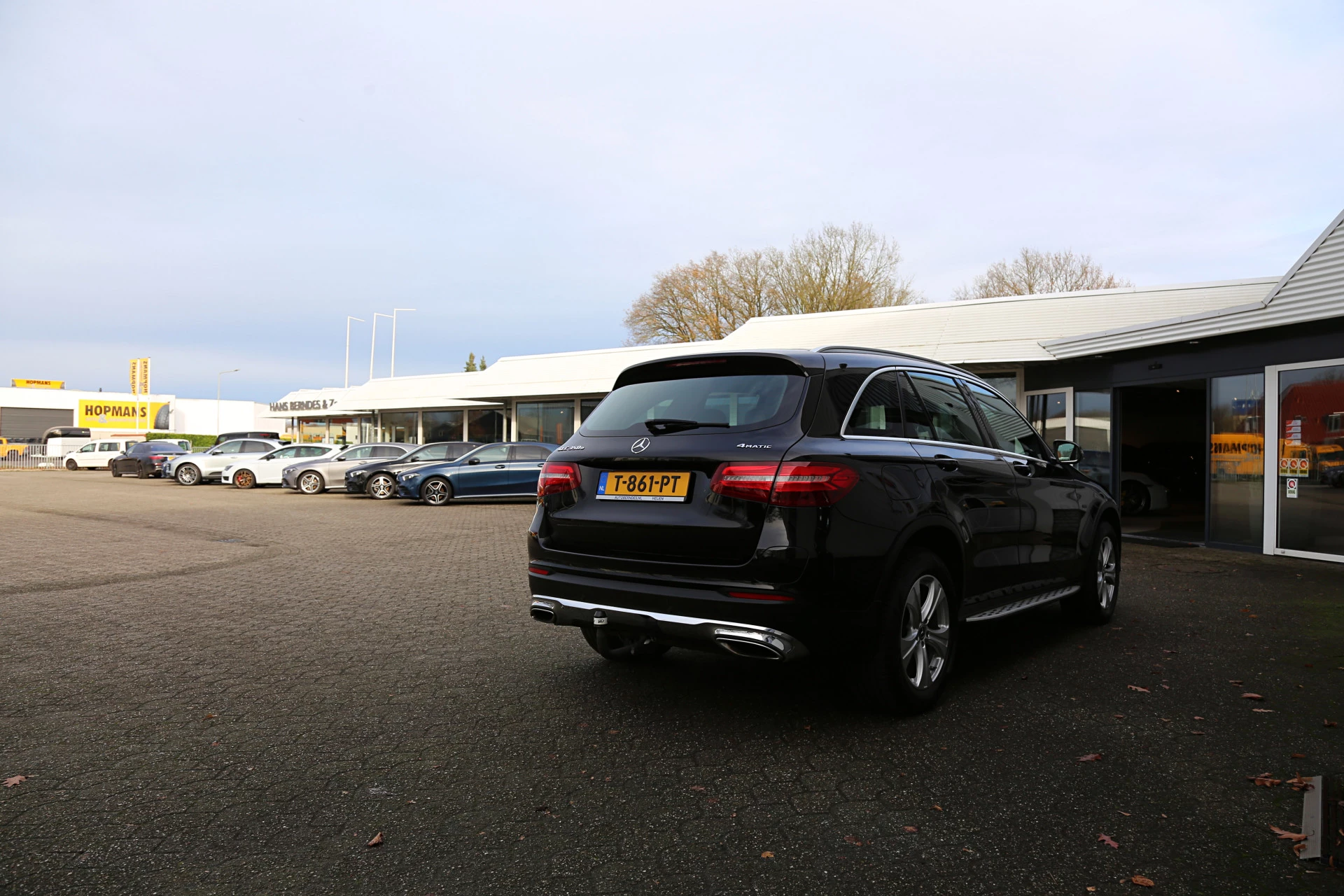 Hoofdafbeelding Mercedes-Benz GLC