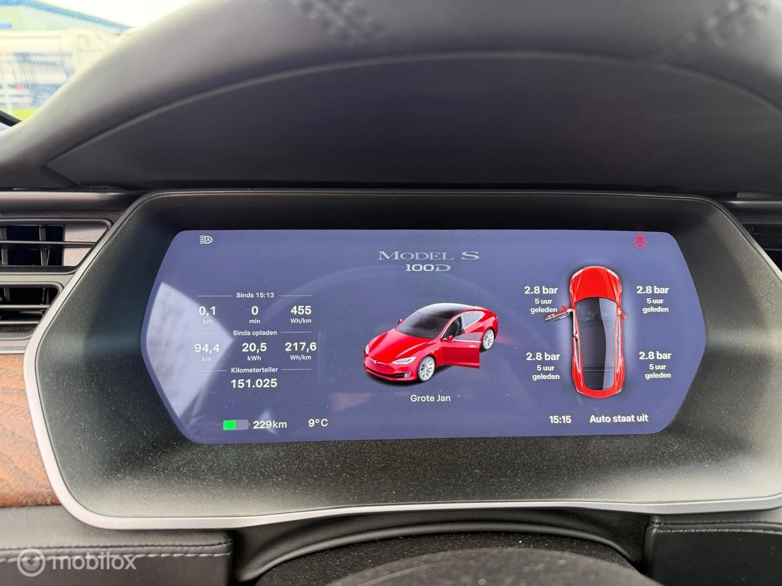 Hoofdafbeelding Tesla Model S