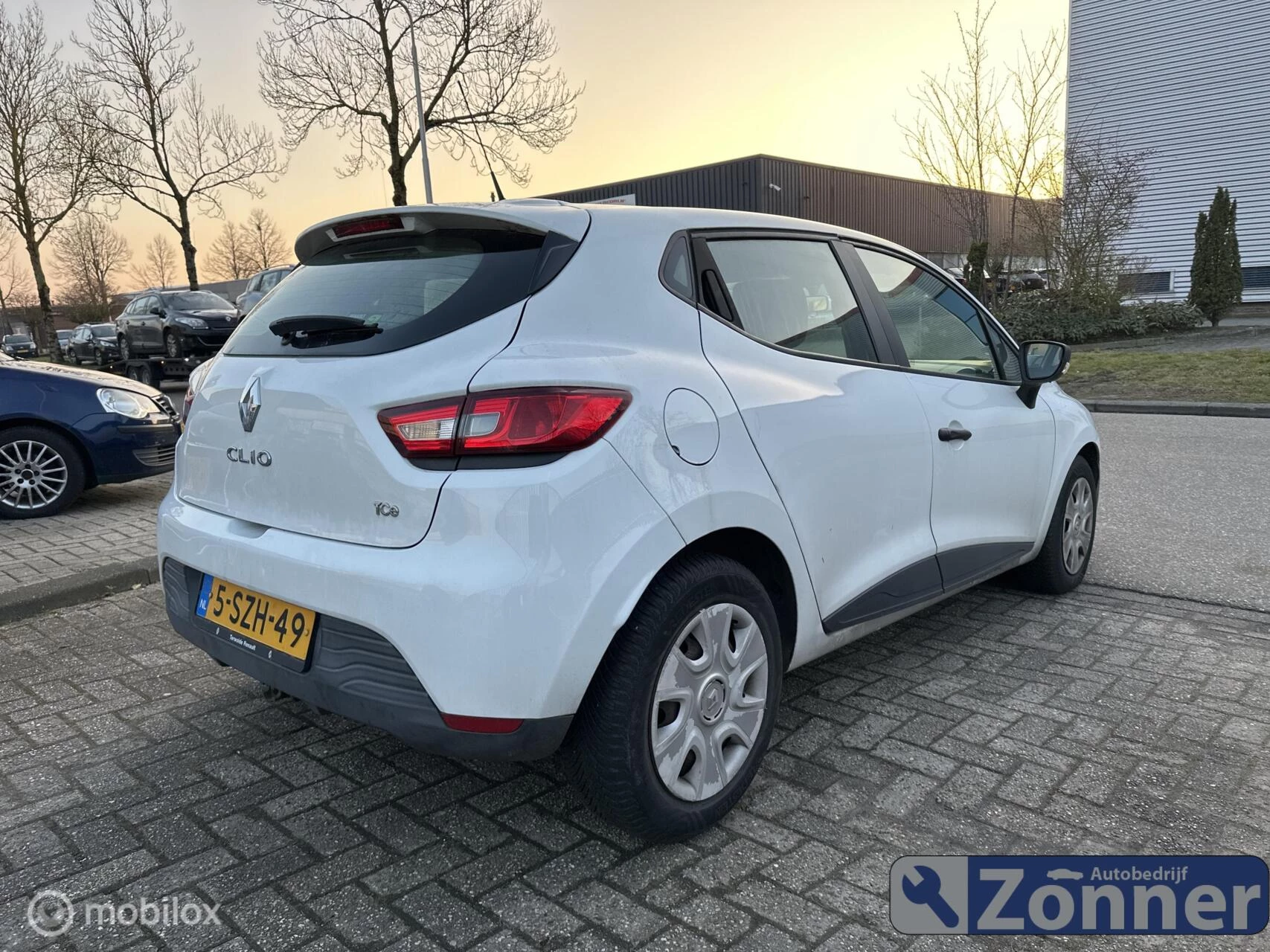 Hoofdafbeelding Renault Clio