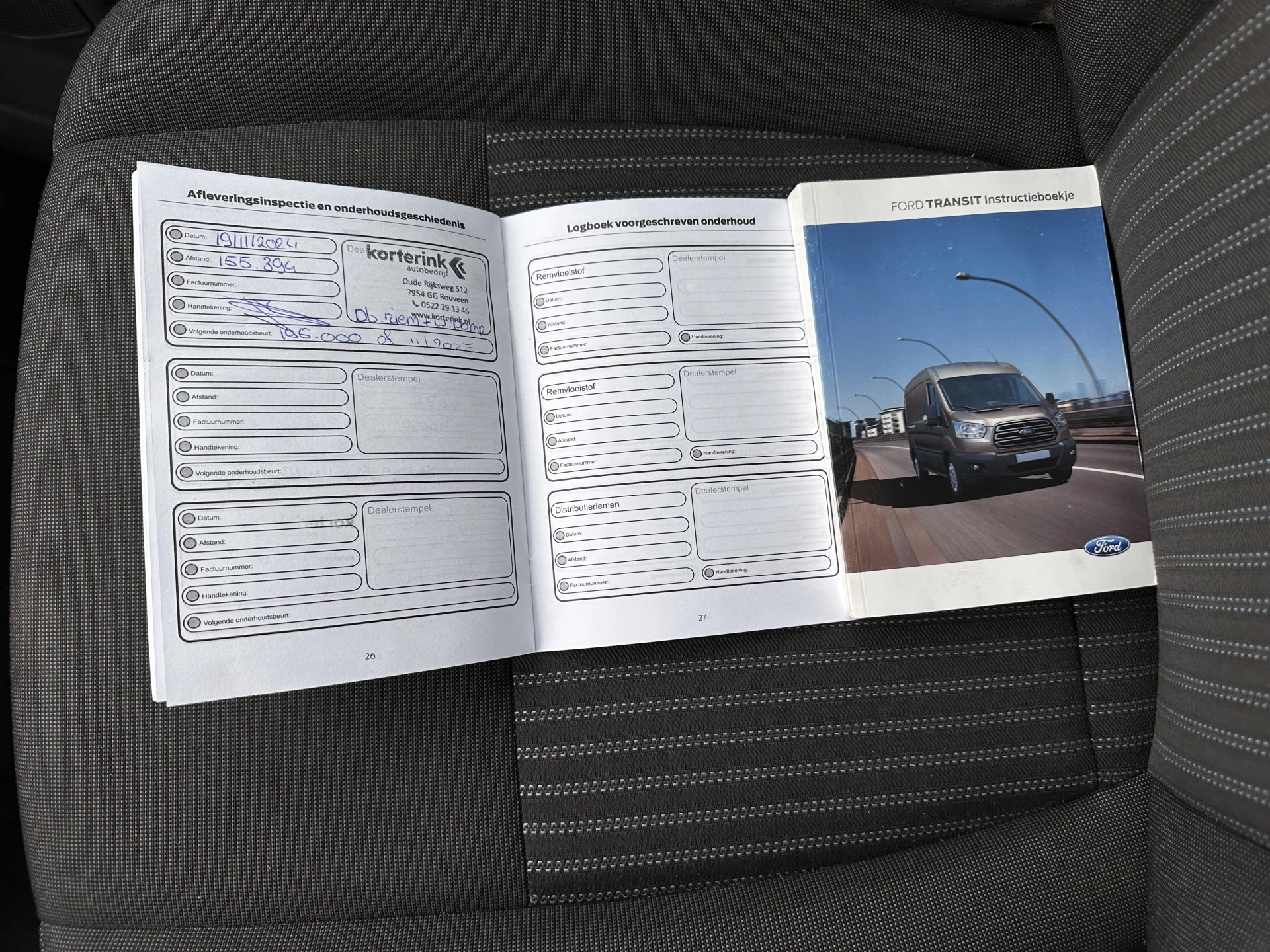 Hoofdafbeelding Ford Transit