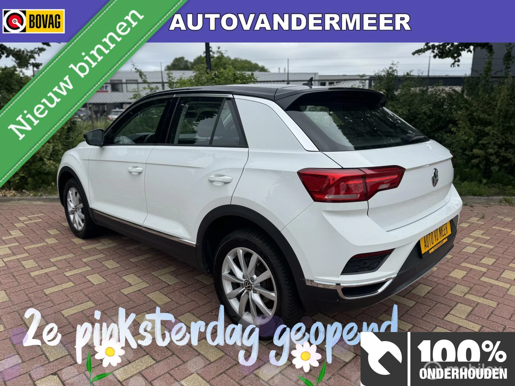 Hoofdafbeelding Volkswagen T-Roc
