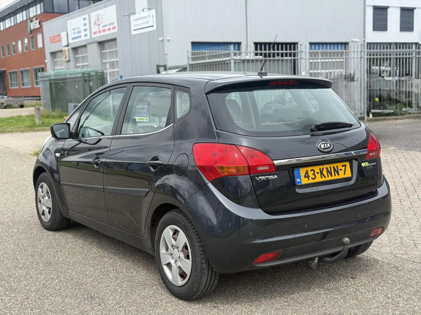 Hoofdafbeelding Kia Venga