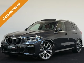 BMW X5 XDrive40i High Executive M Sport Pano Skylounge Memory Luchtvering