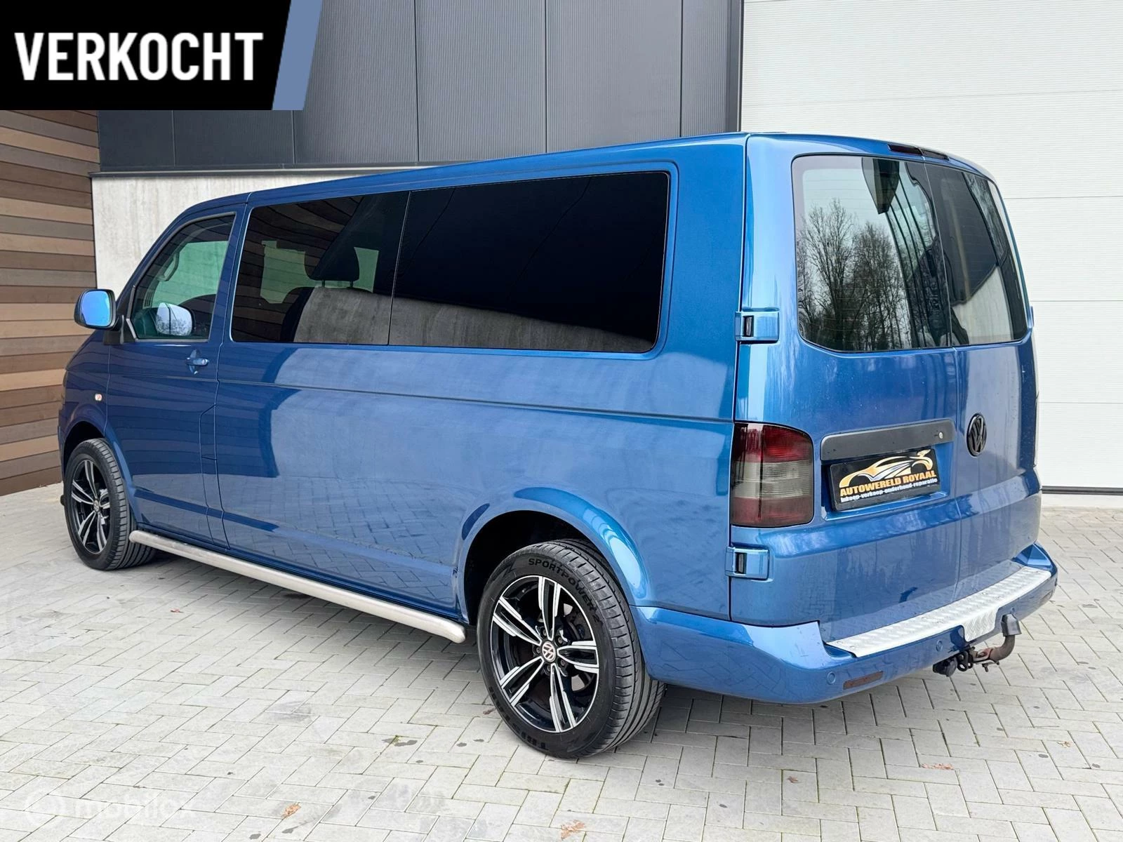 Hoofdafbeelding Volkswagen Transporter
