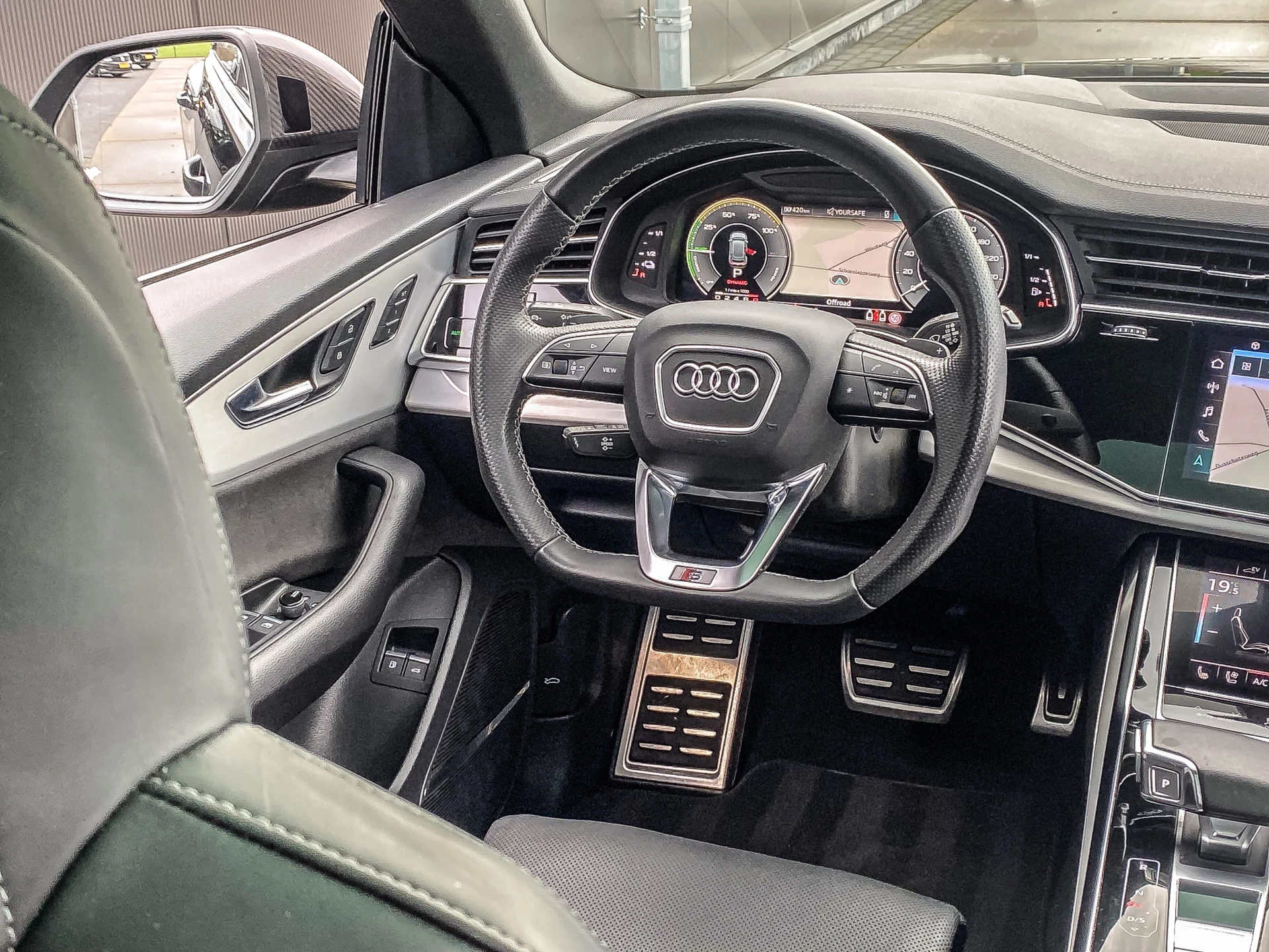 Hoofdafbeelding Audi Q8