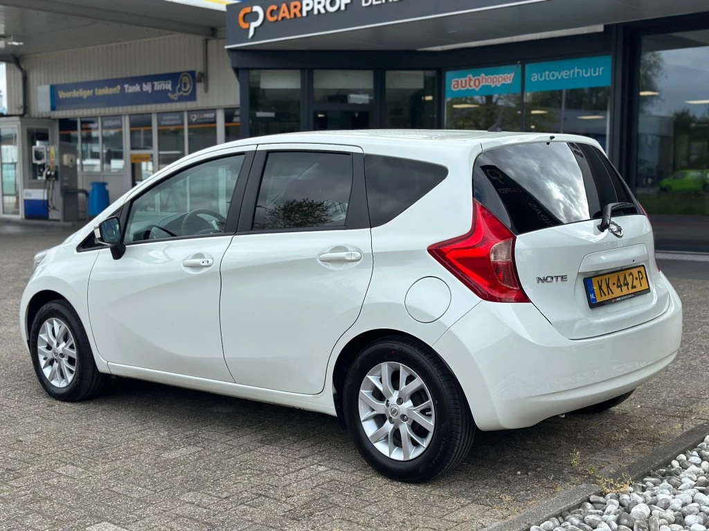 Hoofdafbeelding Nissan Note