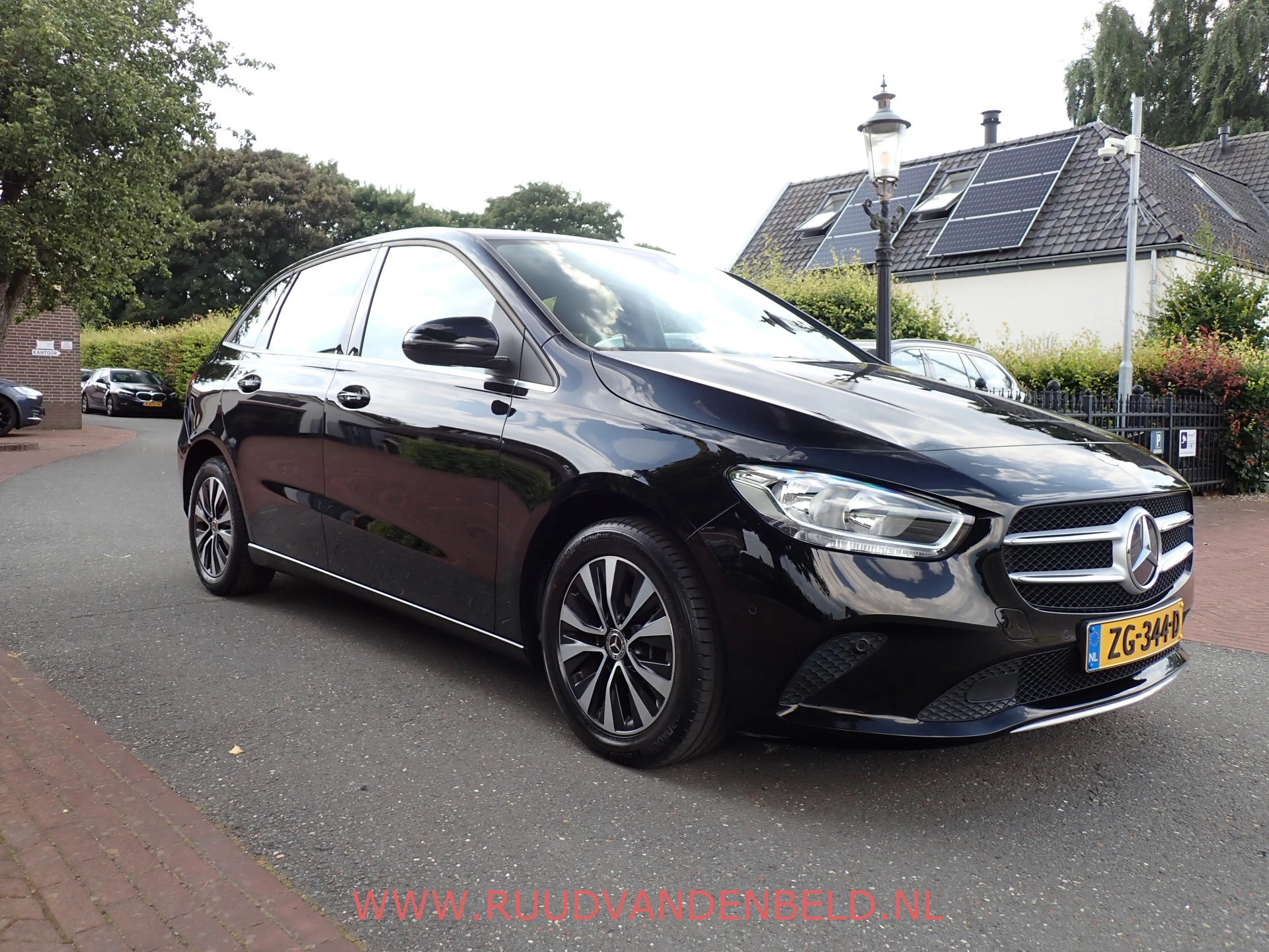 Hoofdafbeelding Mercedes-Benz B-Klasse