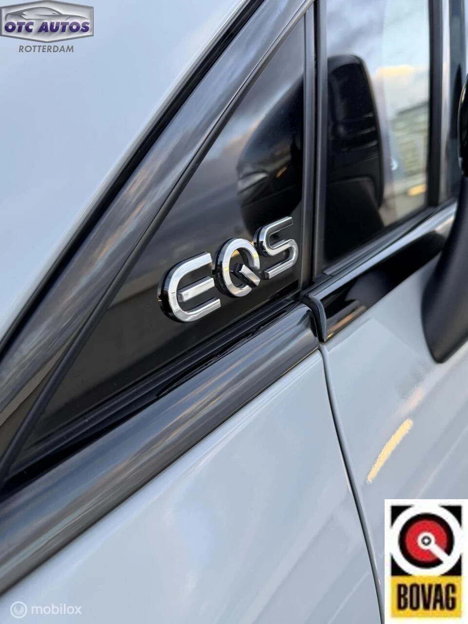 Hoofdafbeelding Mercedes-Benz EQS