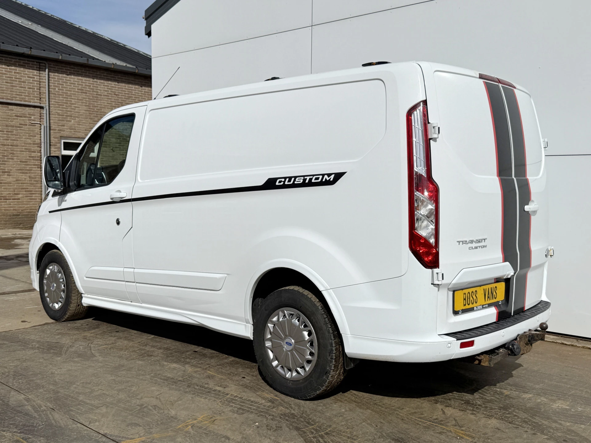 Hoofdafbeelding Ford Transit Custom
