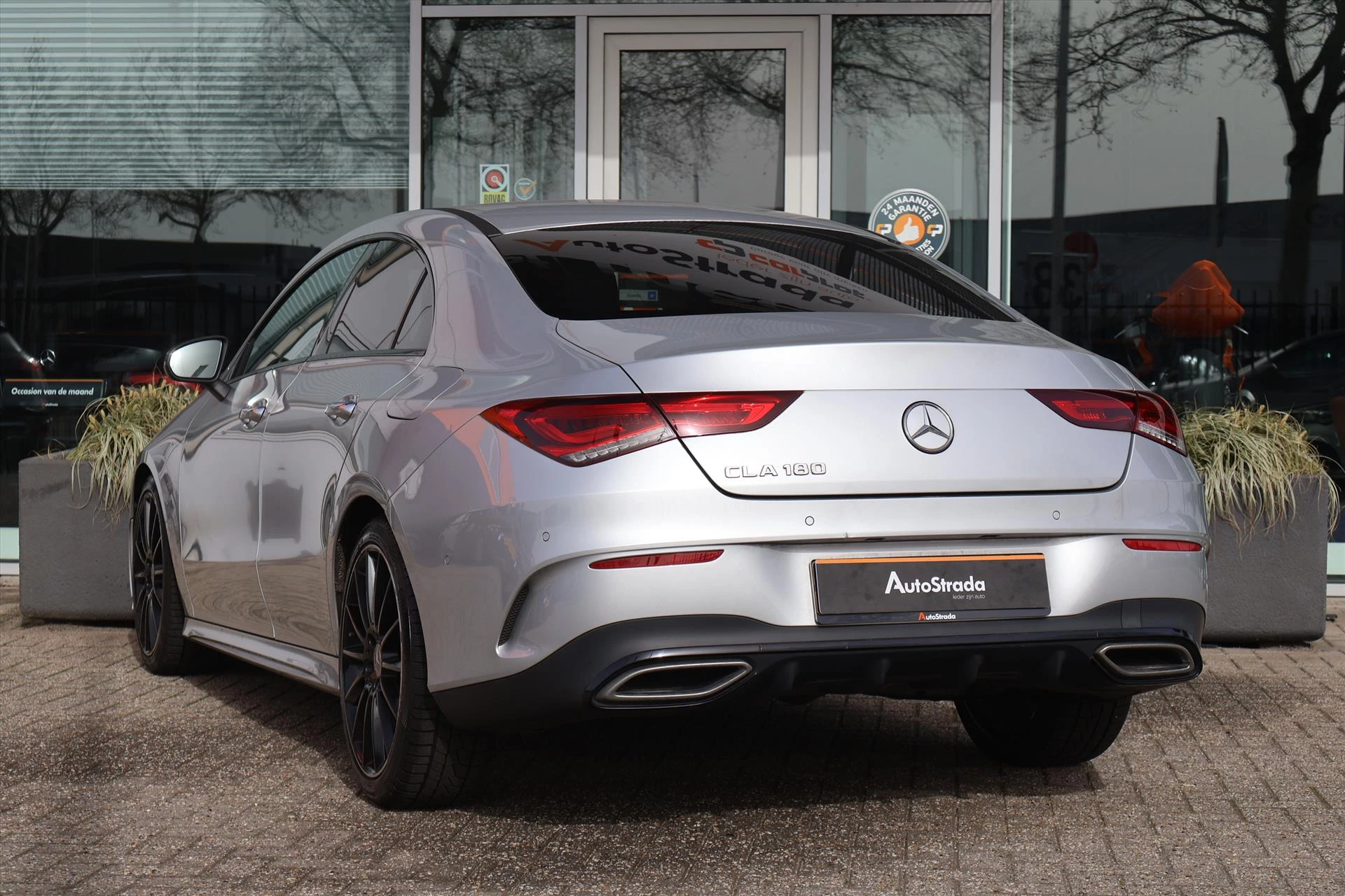 Hoofdafbeelding Mercedes-Benz CLA