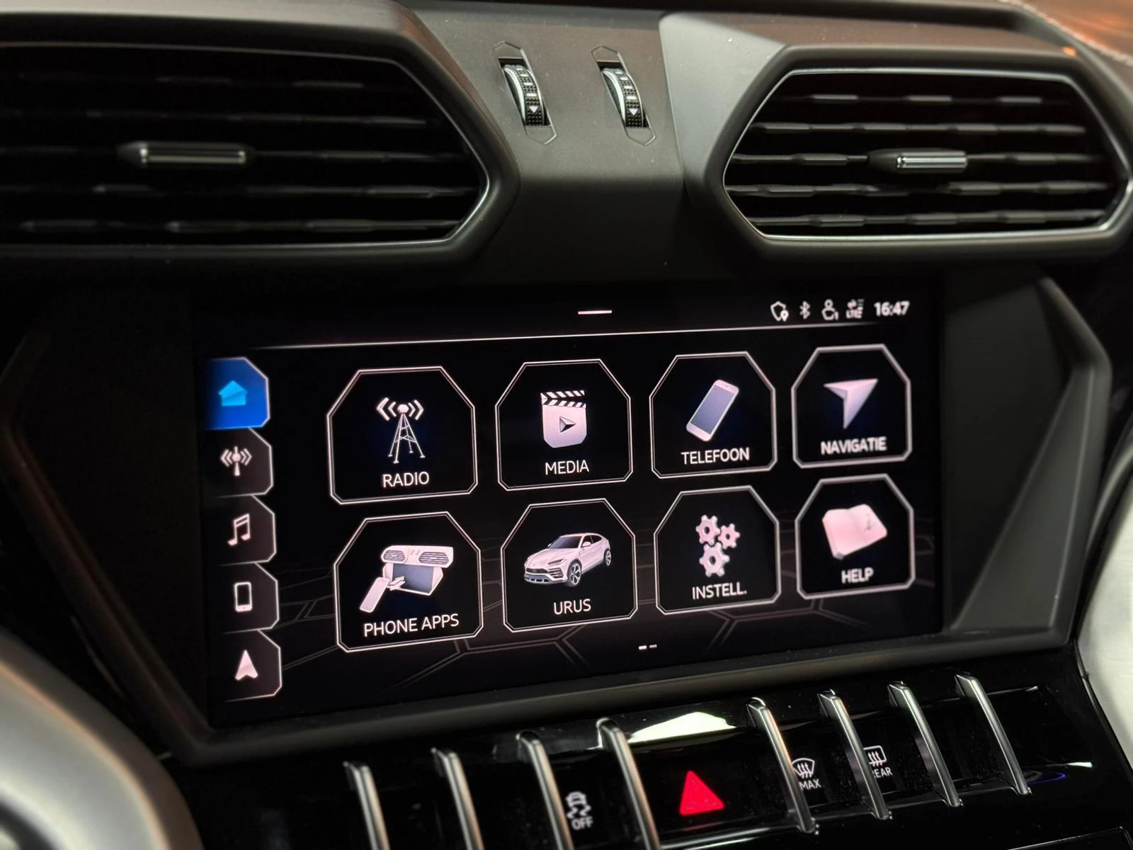 Hoofdafbeelding Lamborghini Urus