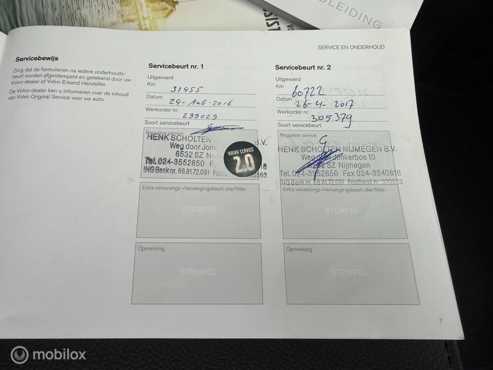 Hoofdafbeelding Volvo S60