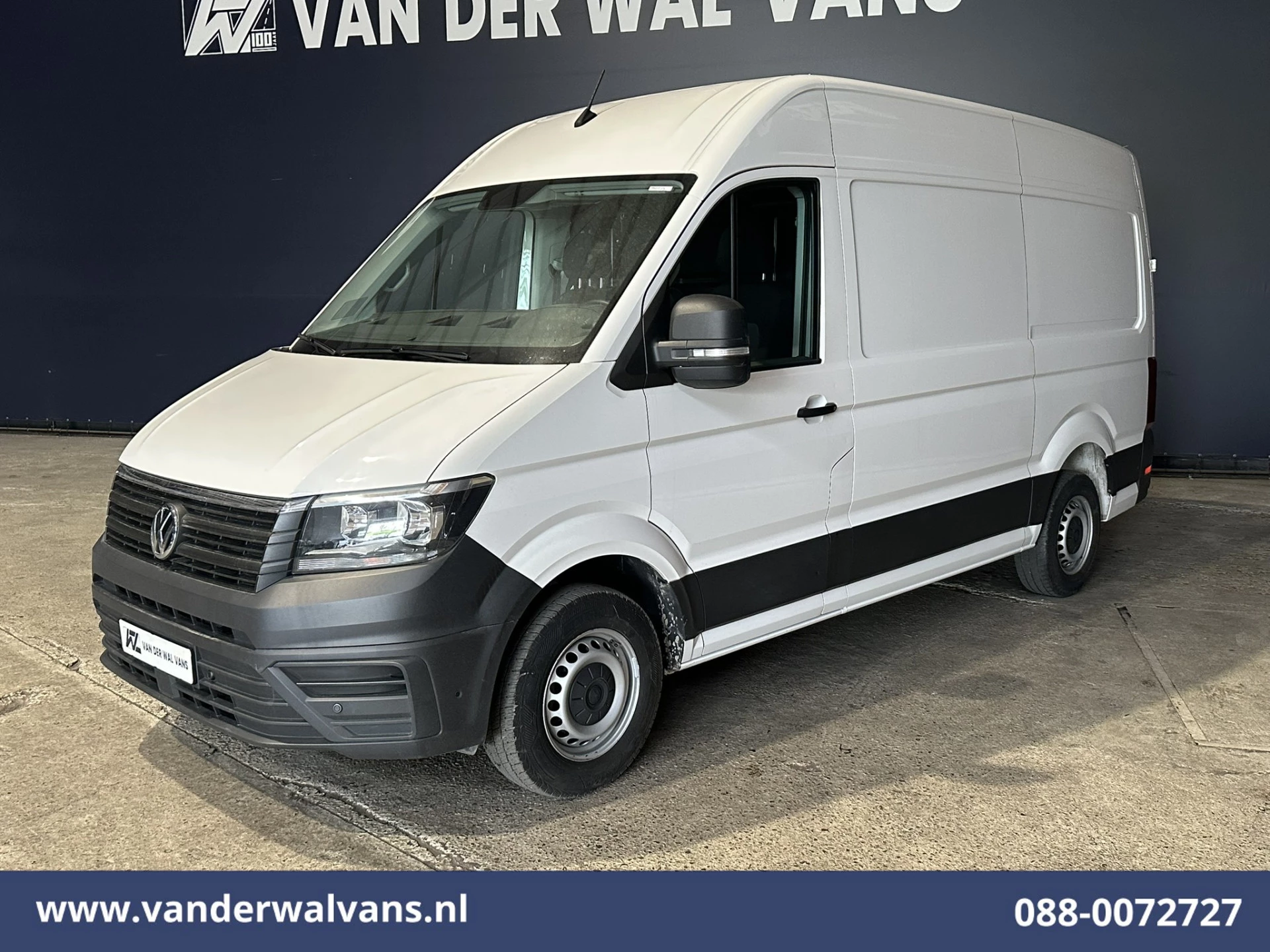 Hoofdafbeelding Volkswagen Crafter
