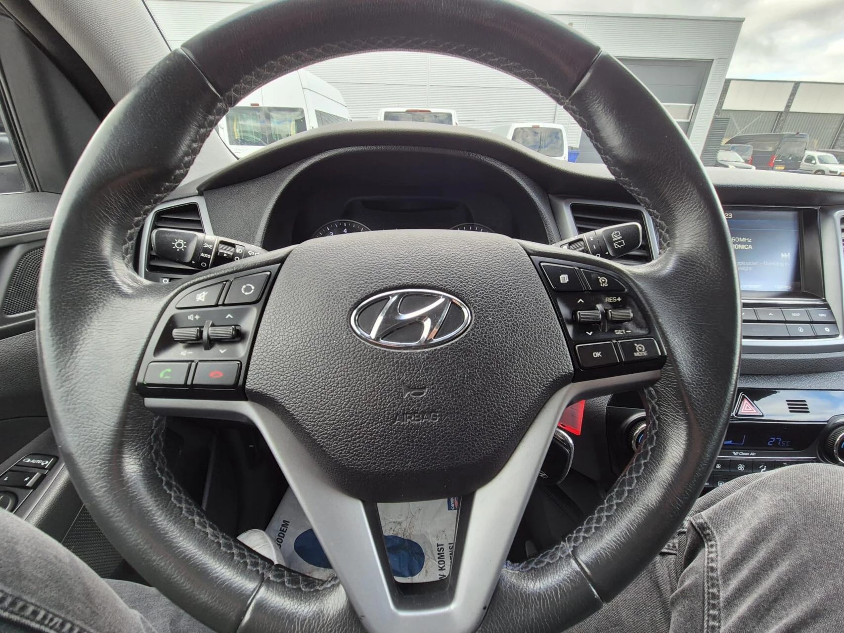 Hoofdafbeelding Hyundai Tucson
