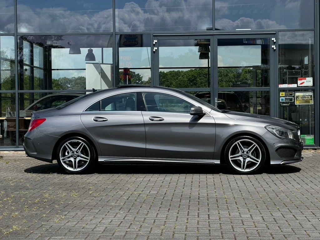 Hoofdafbeelding Mercedes-Benz CLA