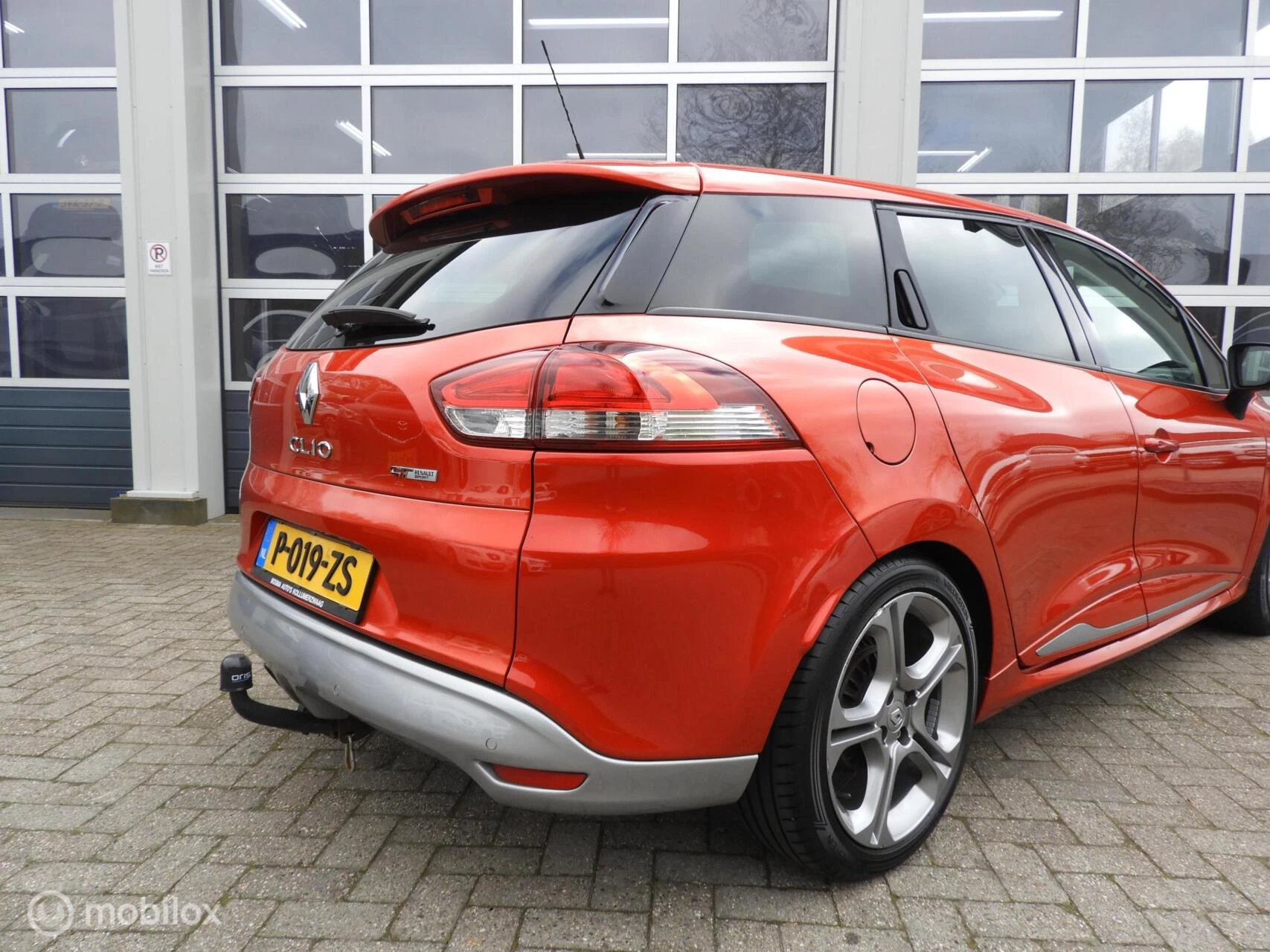 Hoofdafbeelding Renault Clio