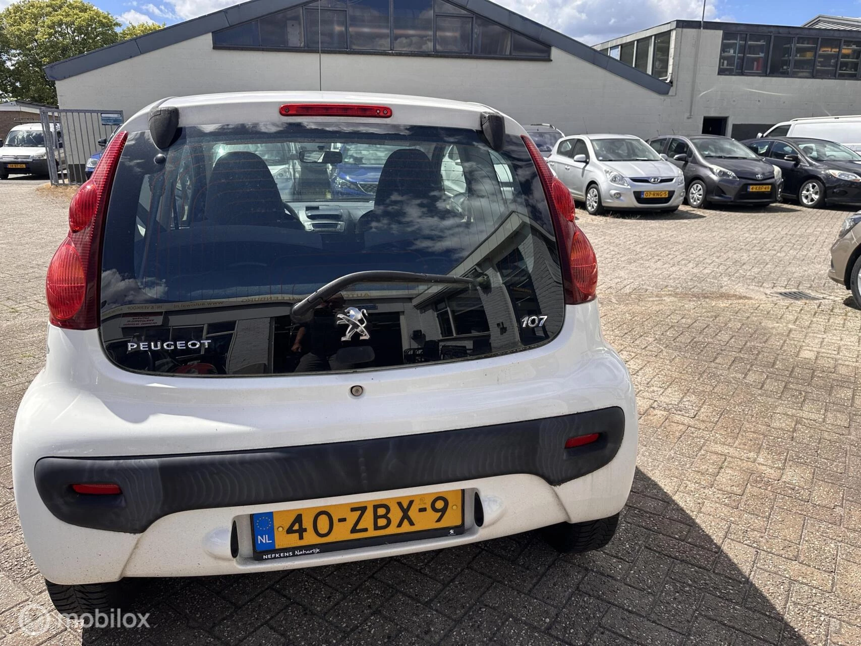 Hoofdafbeelding Peugeot 107
